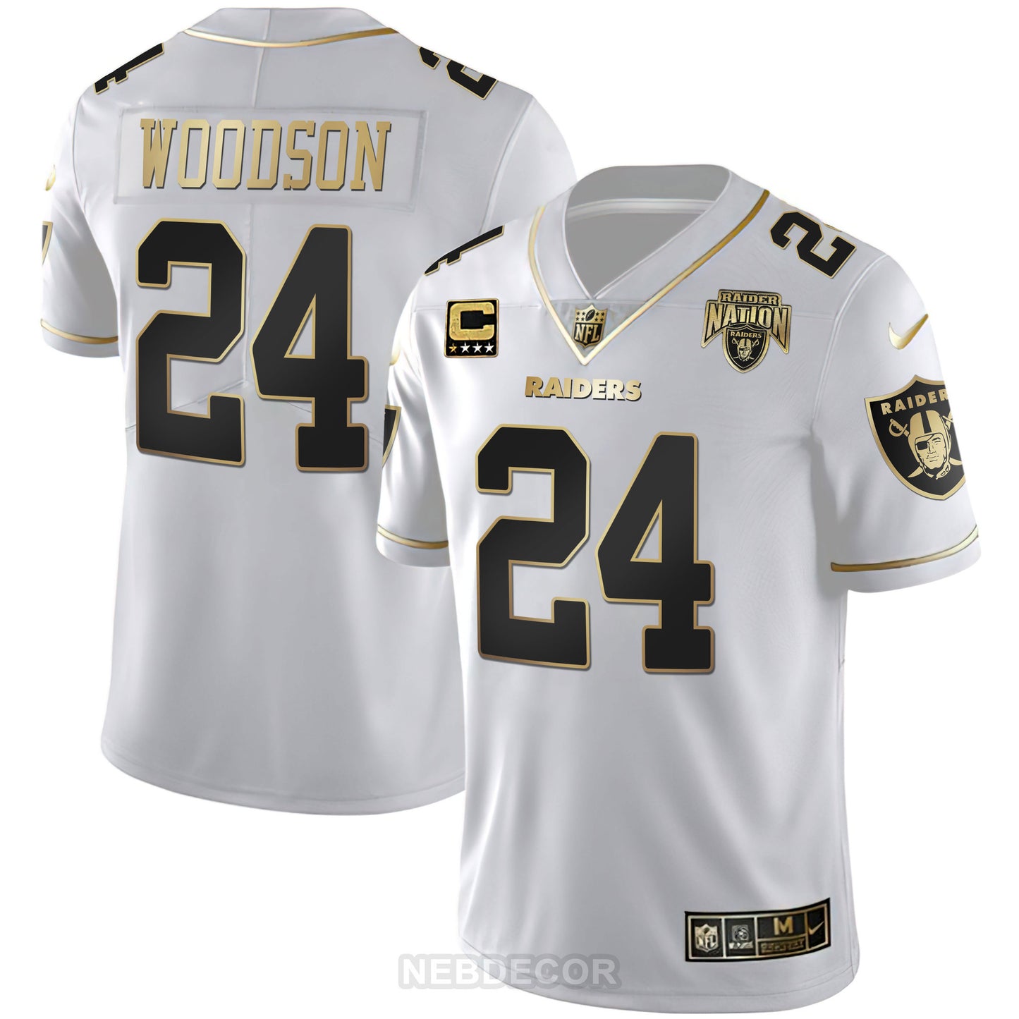 White Gold - Charles Woodson