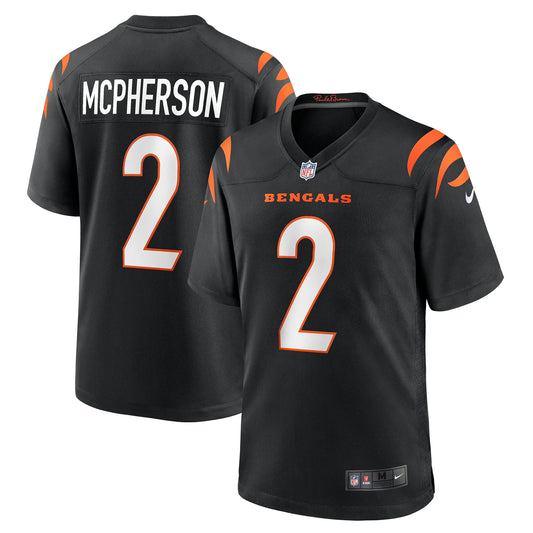 Evan McPherson Cincinnati Black Jersey