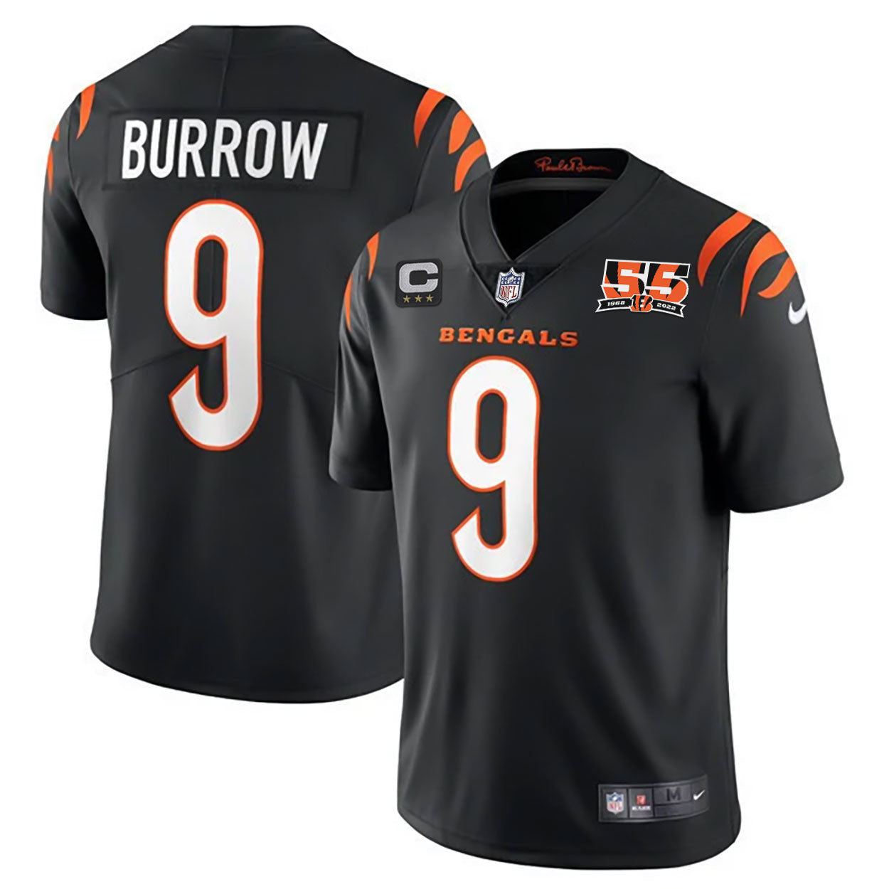 Black - Joe Burrow