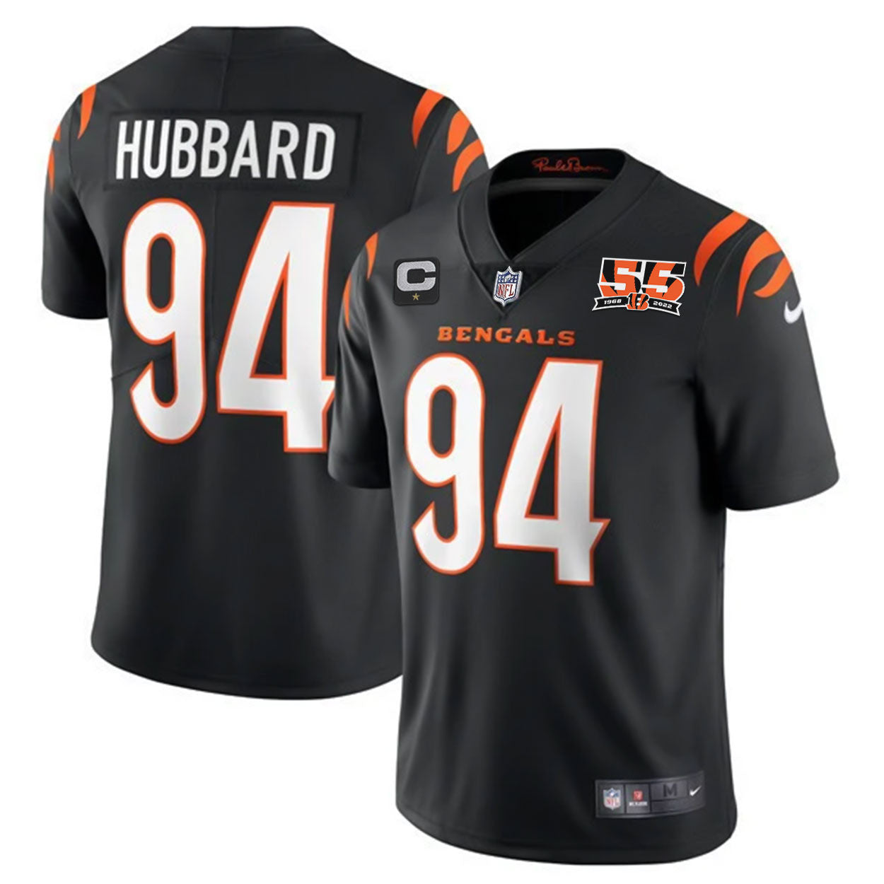 Black - Sam Hubbard