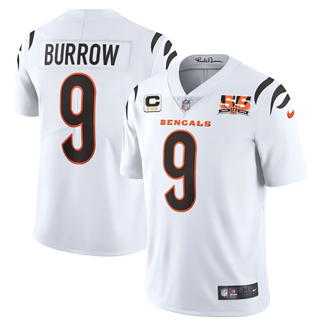 White - Joe Burrow