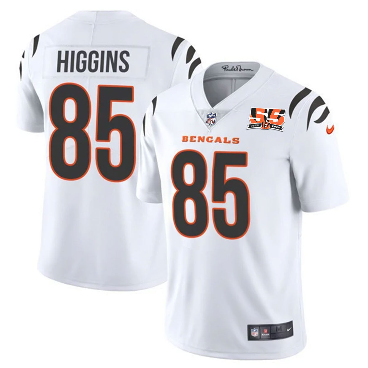 White - Tee Higgins