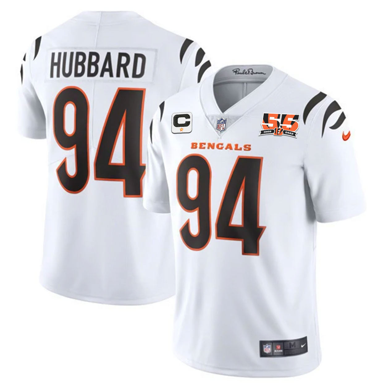 White - Sam Hubbard