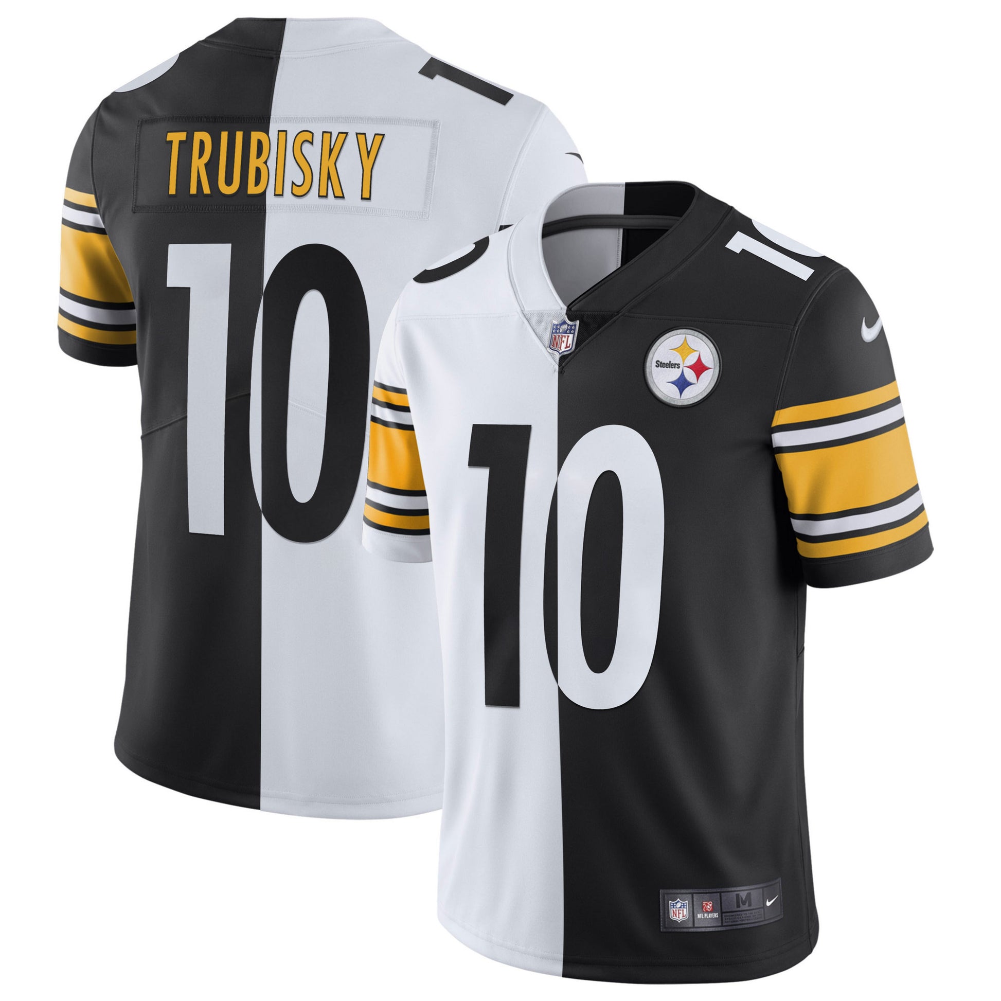 Split - Mitchell Trubisky