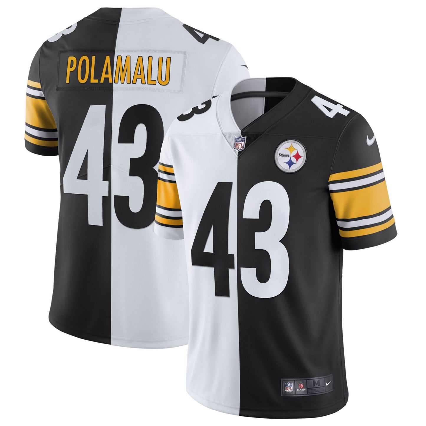 Split - Troy Polamalu