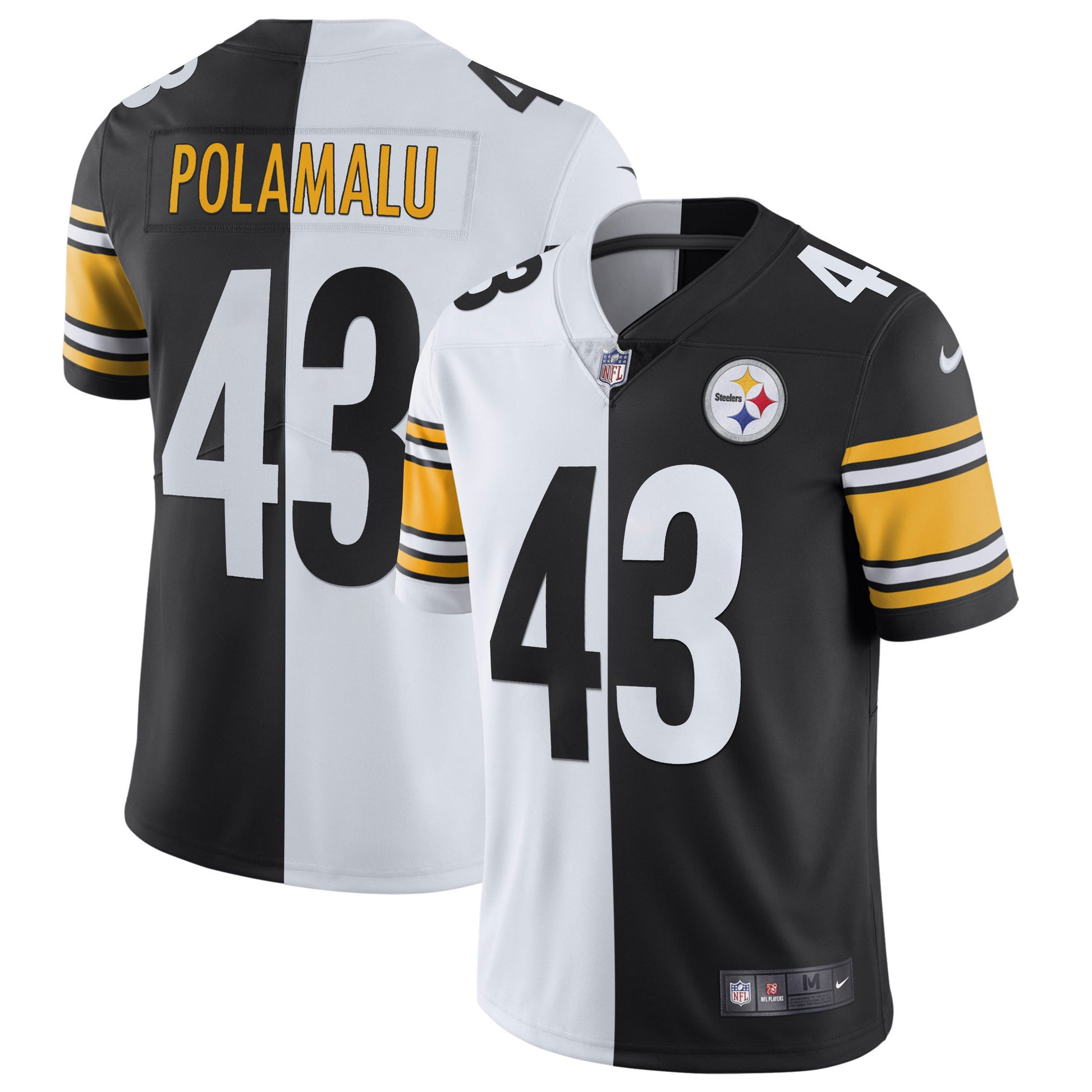 Split - Troy Polamalu