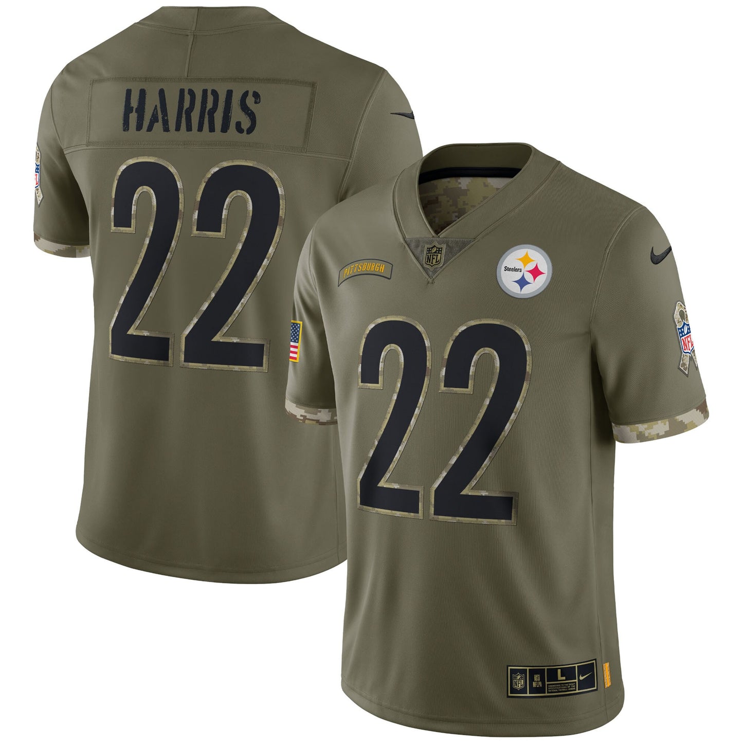 Salute To Service - Najee Harris