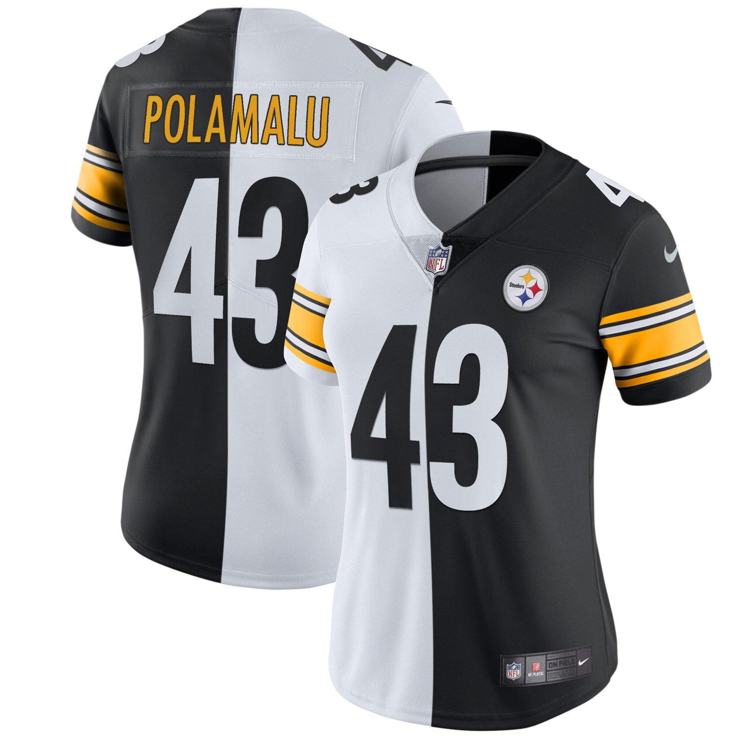 Split - Troy Polamalu