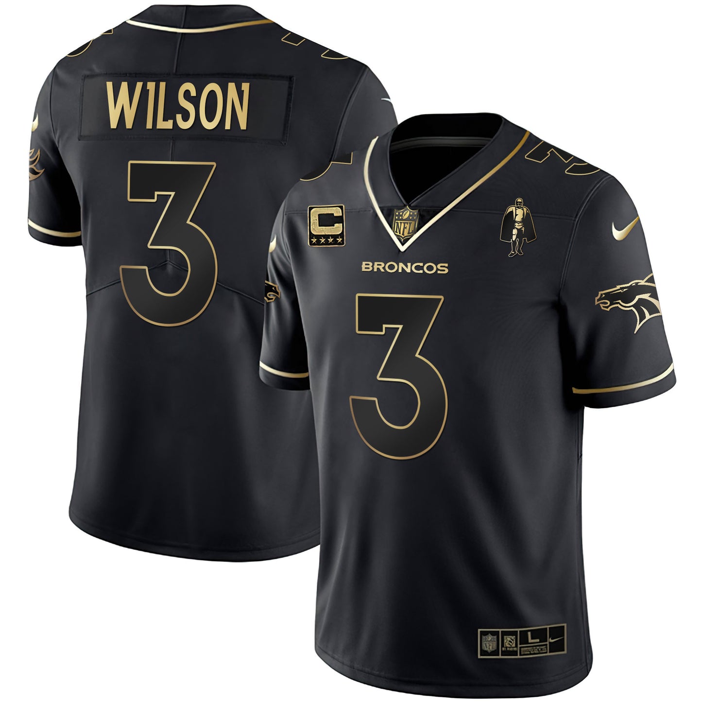 Black Gold - Russell Wilson