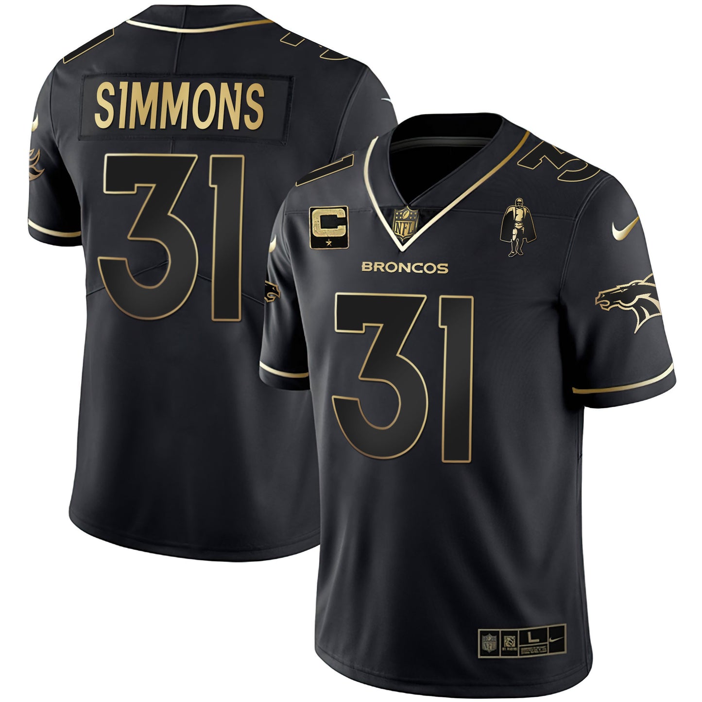 Black Gold - Justin Simmons