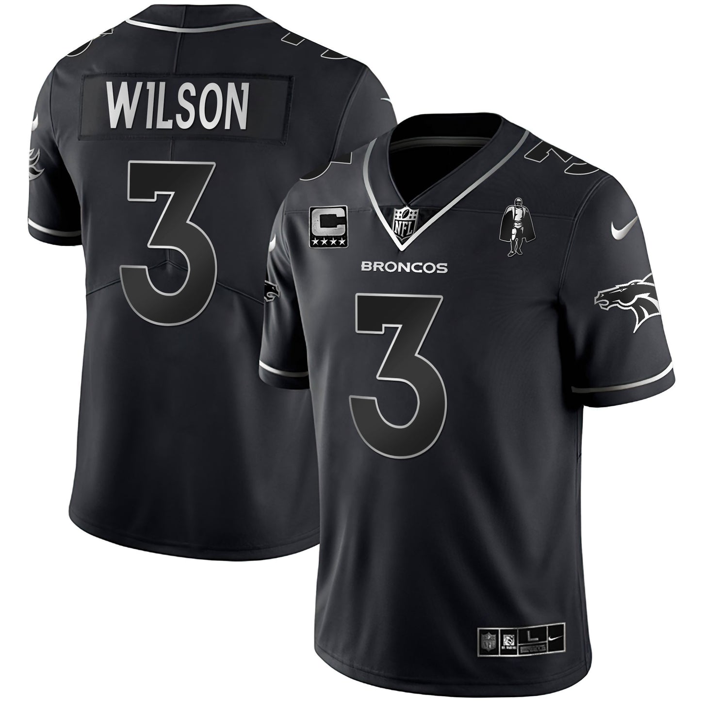 Black Silver - Russell Wilson