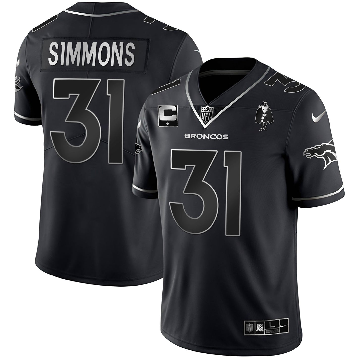 Black Silver - Justin Simmons