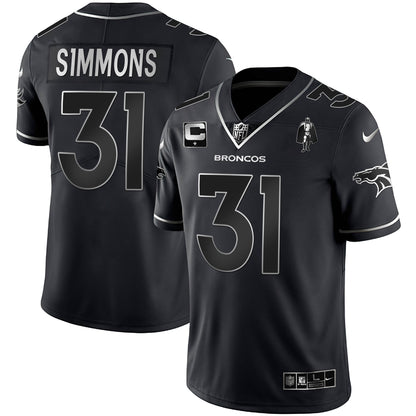 Black Silver - Justin Simmons