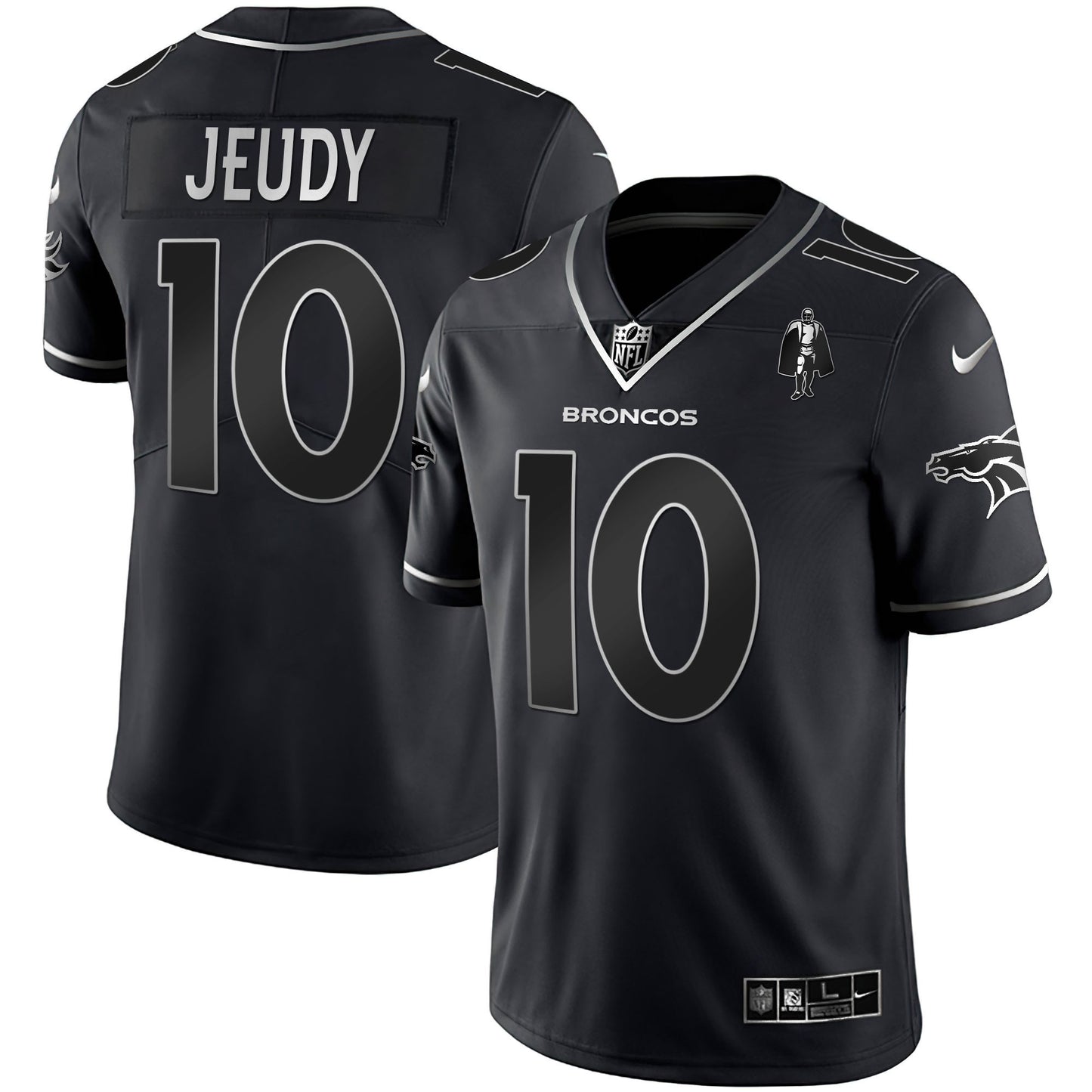Black Silver - Jerry Jeudy