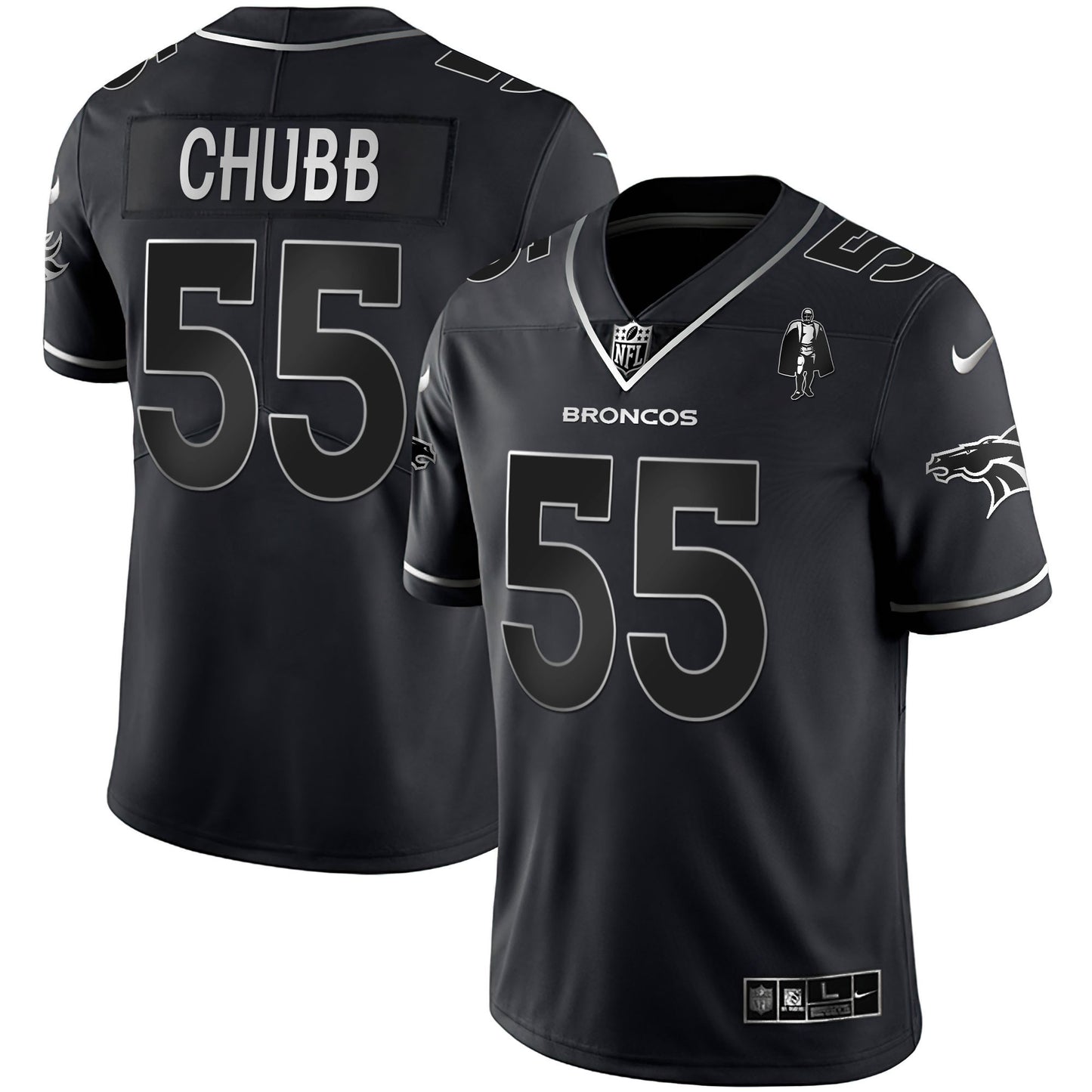Black Silver - Bradley Chubb