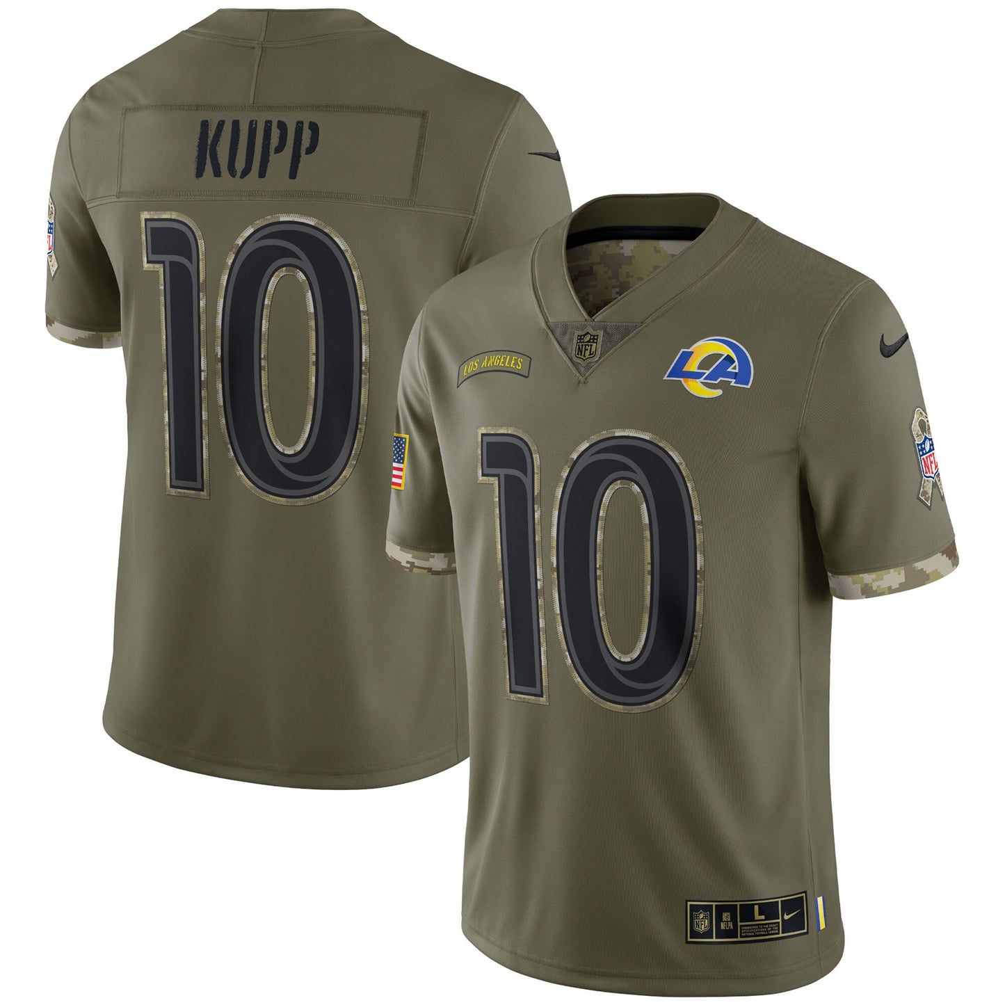 Salute To Service - Cooper Kupp