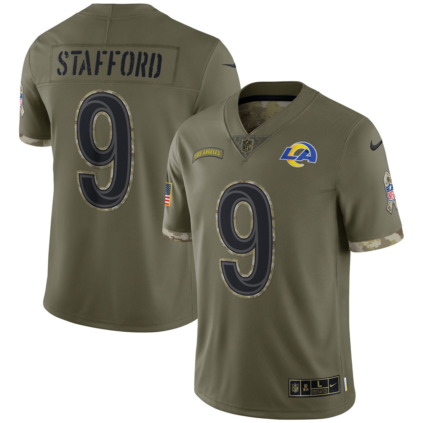 Salute To Service - Matthew Stafford