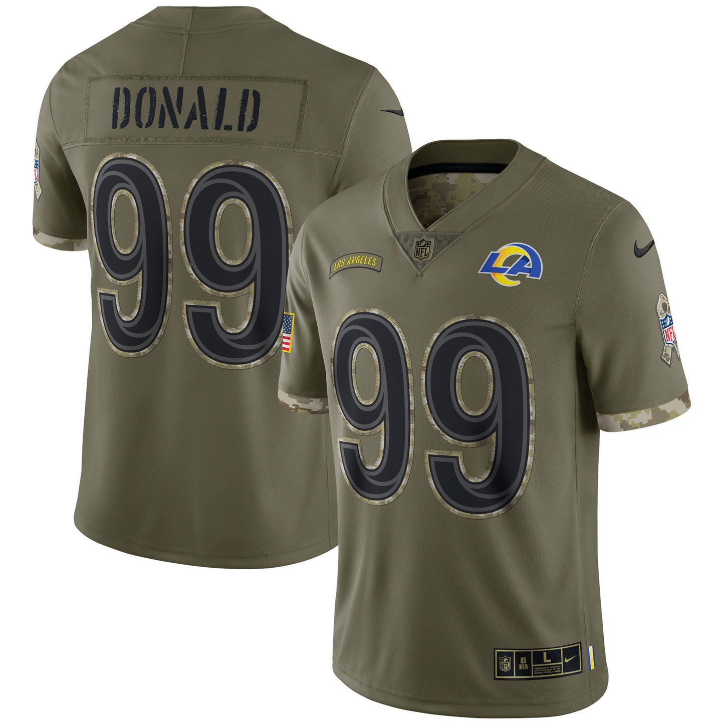 Salute To Service - Aaron Donald