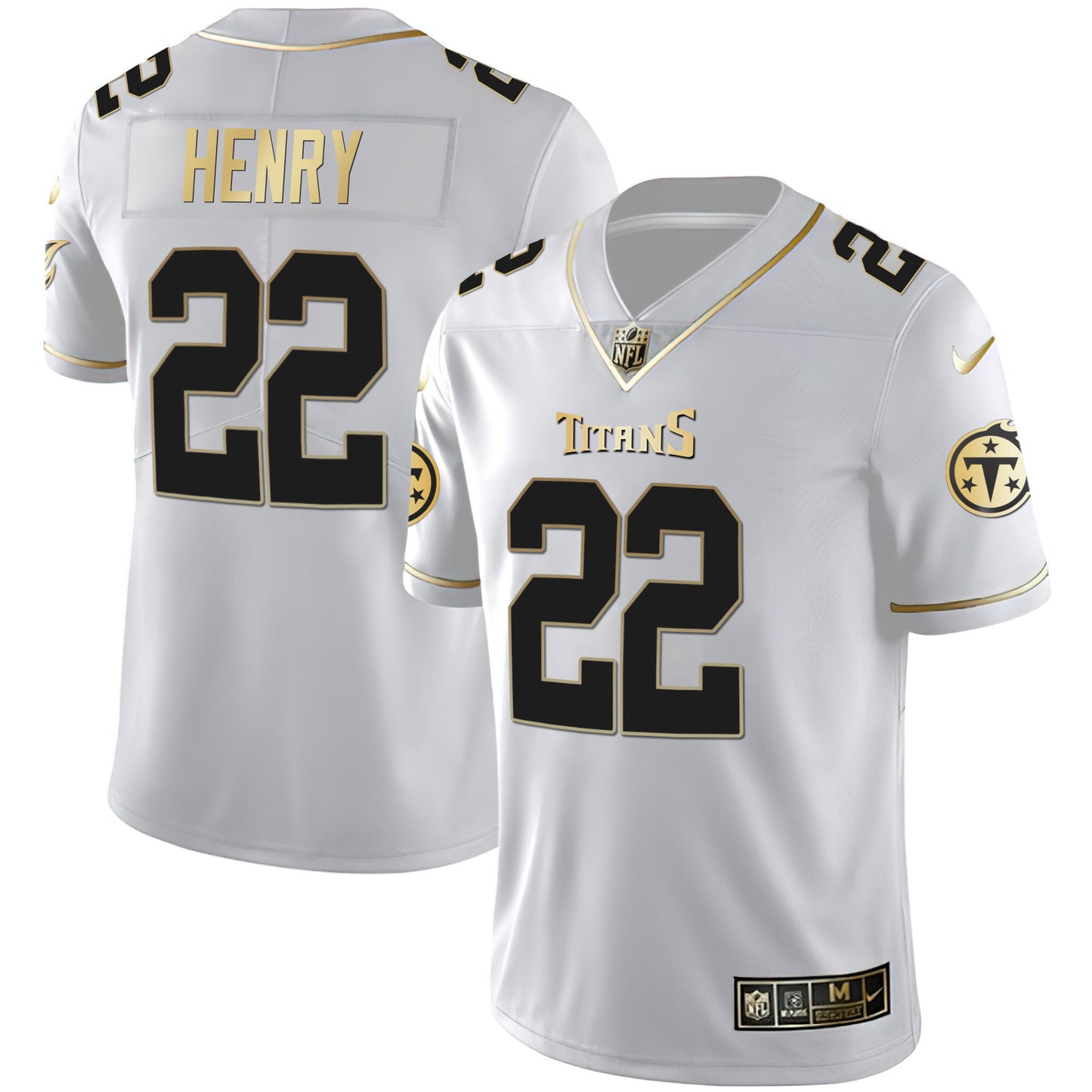 White Gold - Derrick Henry
