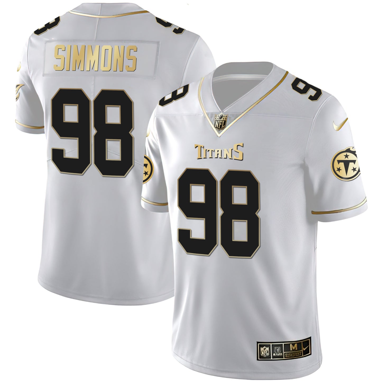 White Gold - Jeffery Simmons