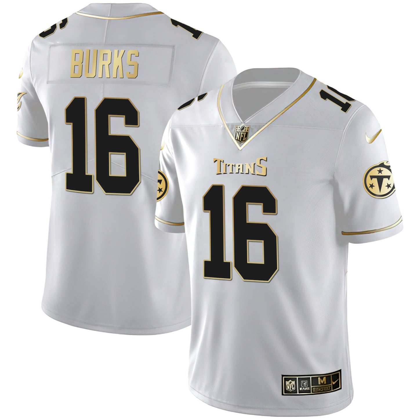 White Gold - Treylon Burks