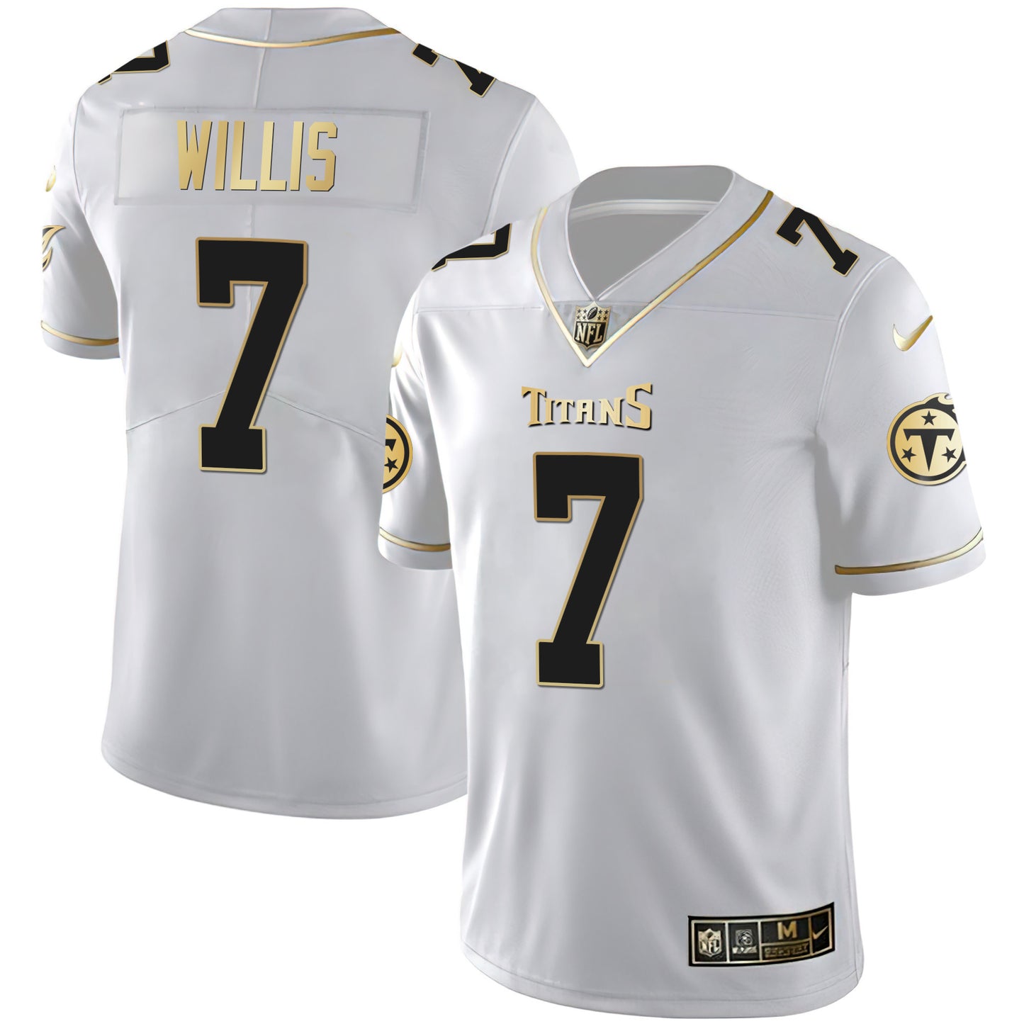 White Gold - Malik Willis