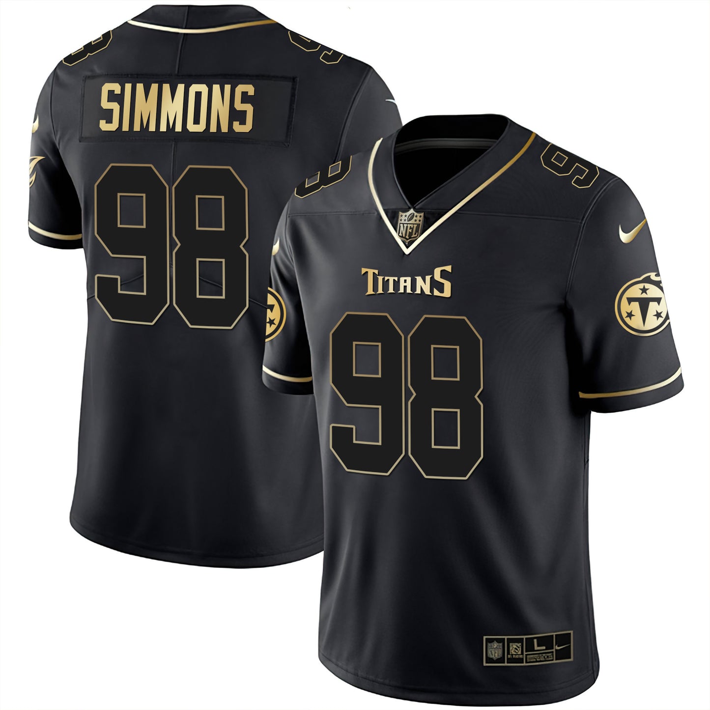 Black Gold - Jeffery Simmons
