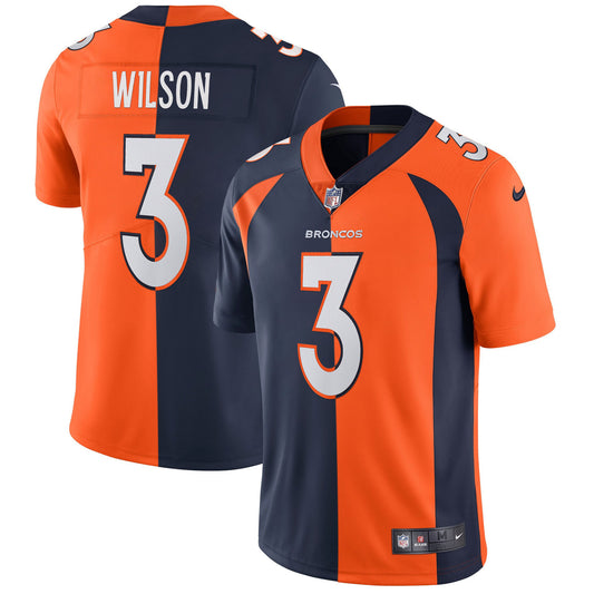 Russell Wilson Denver Split Vapor Limited Jersey