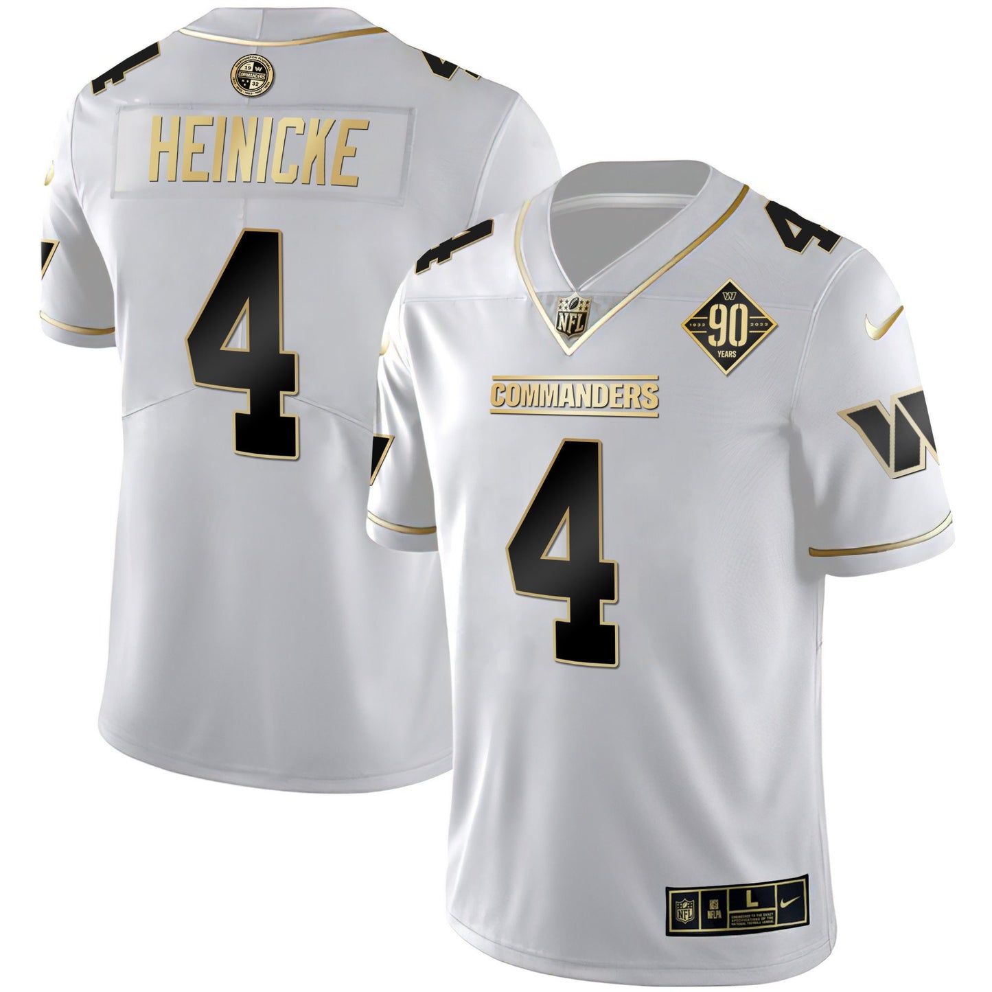 White Gold - Taylor Heinicke