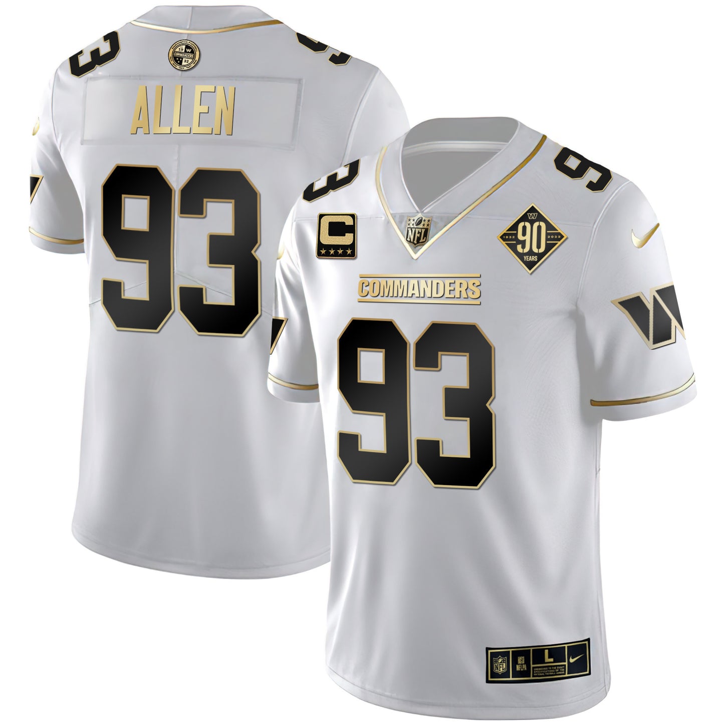White Gold - Jonathan Allen