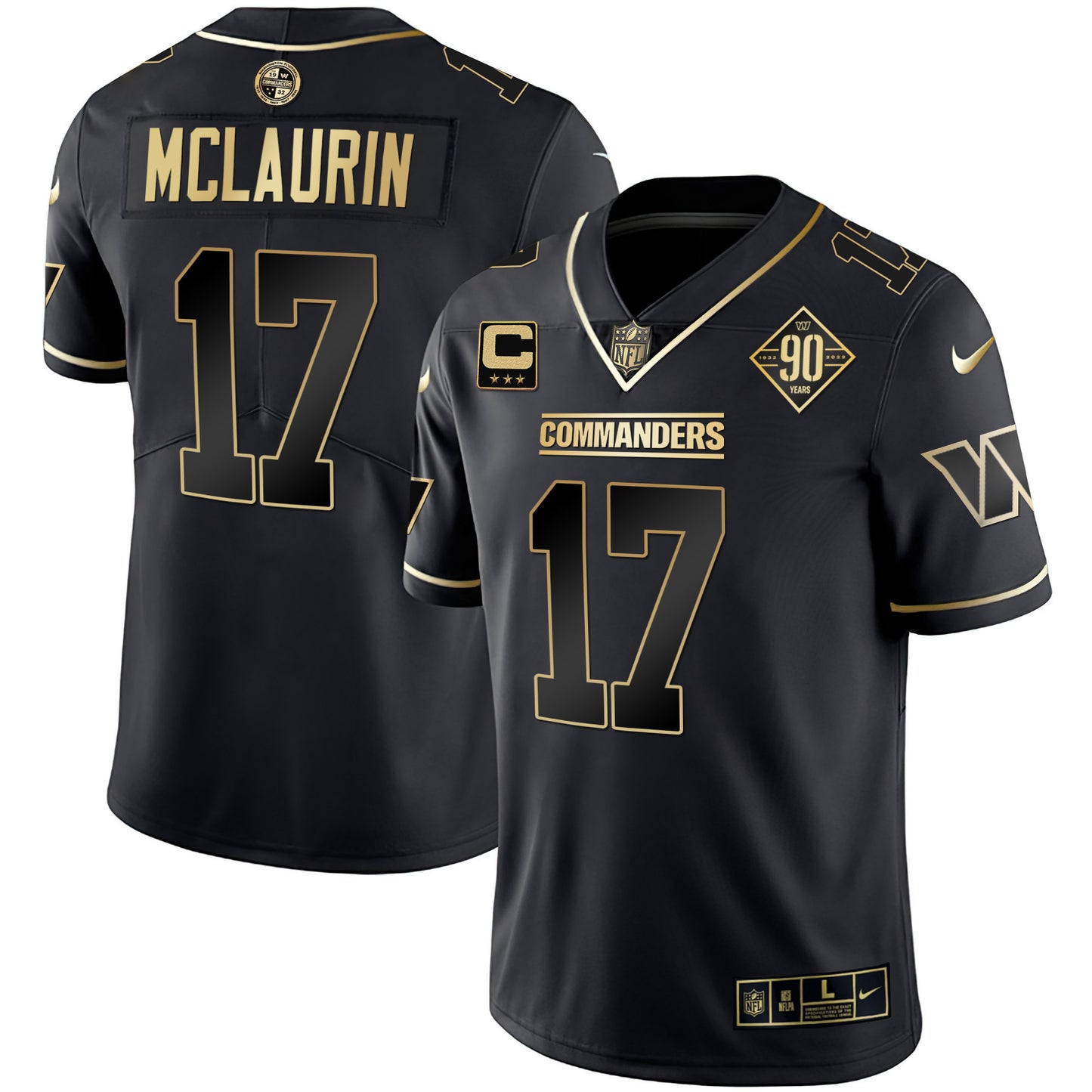 Black Gold - Terry McLaurin