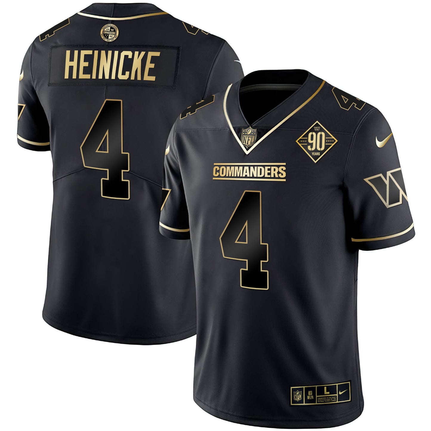 Black Gold - Taylor Heinicke