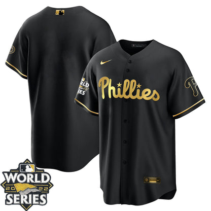 Philadelphia Black Gold & White Gold Team Jersey