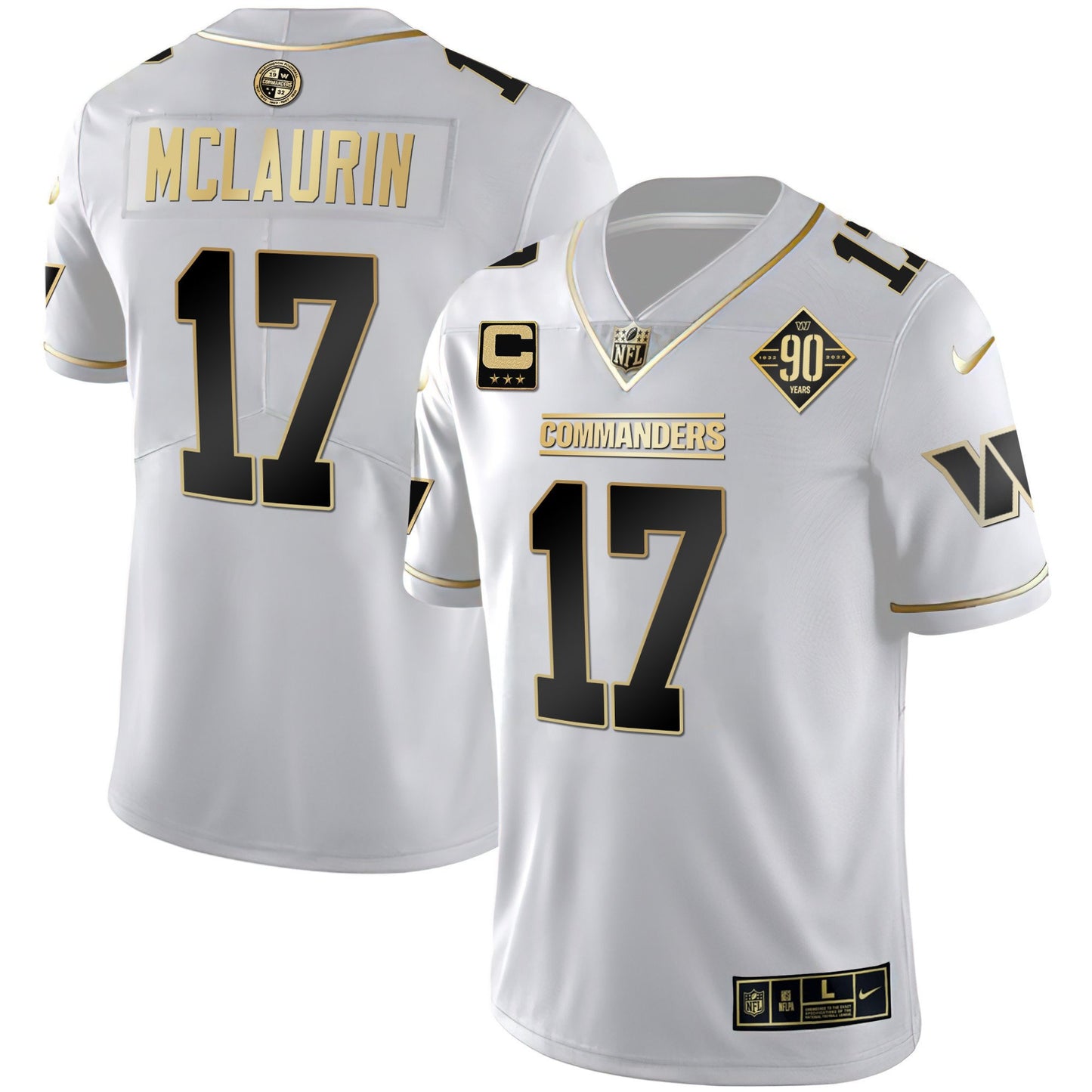 White Gold - Terry McLaurin