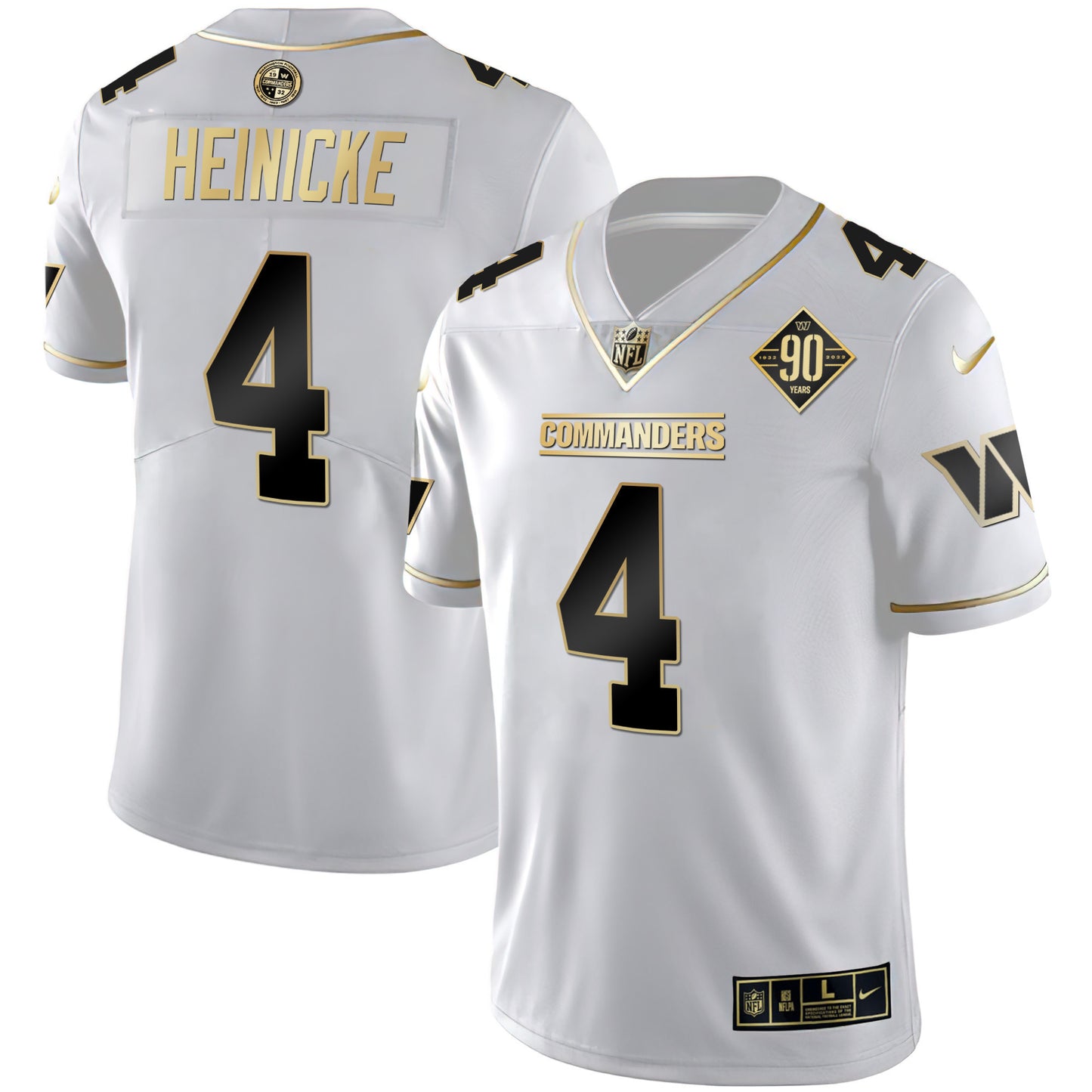 White Gold - Taylor Heinicke