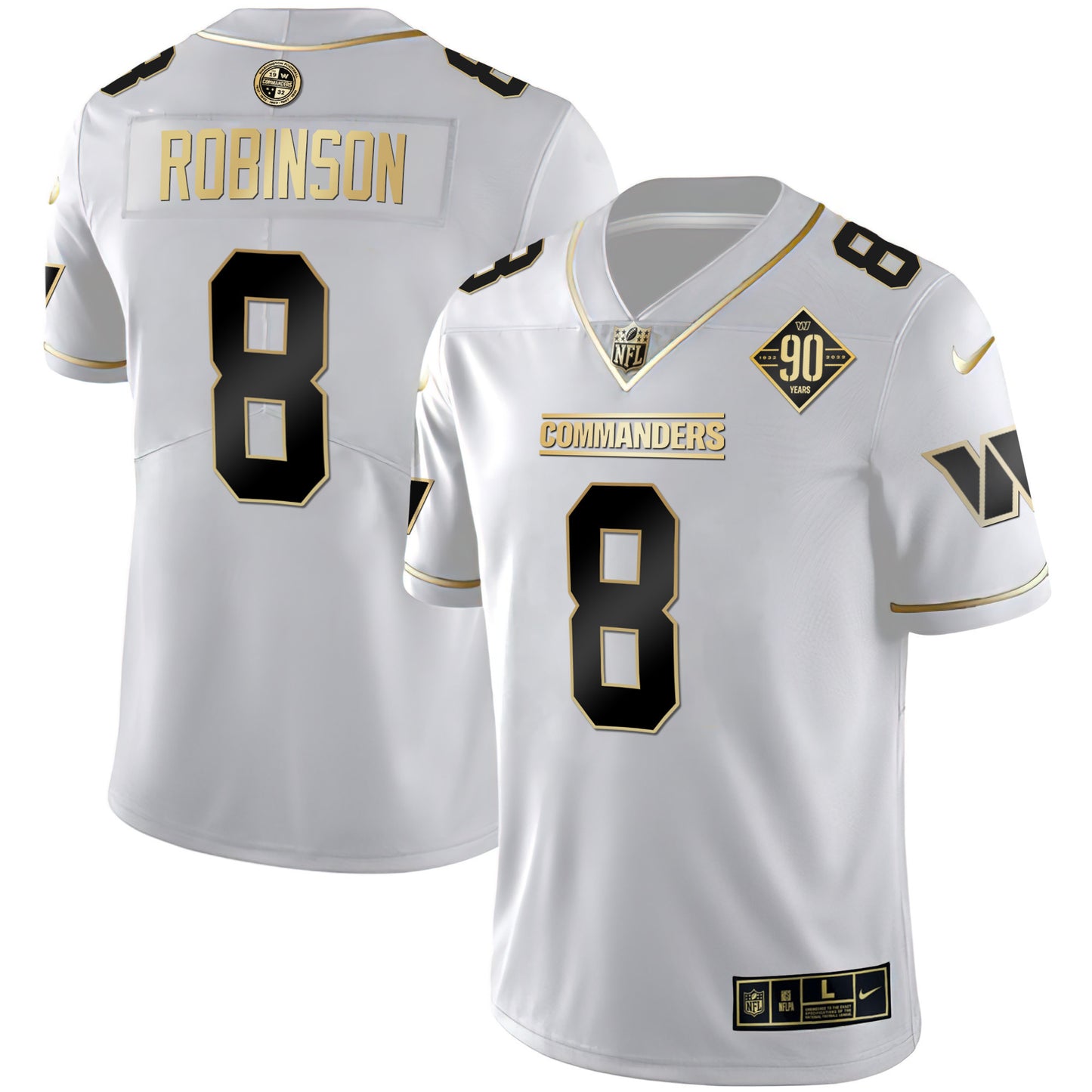 White Gold - Brian Robinson