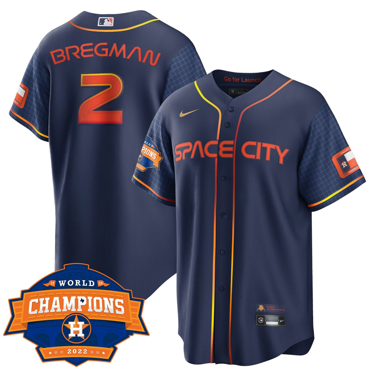 Cool Navy - Alex Bregman