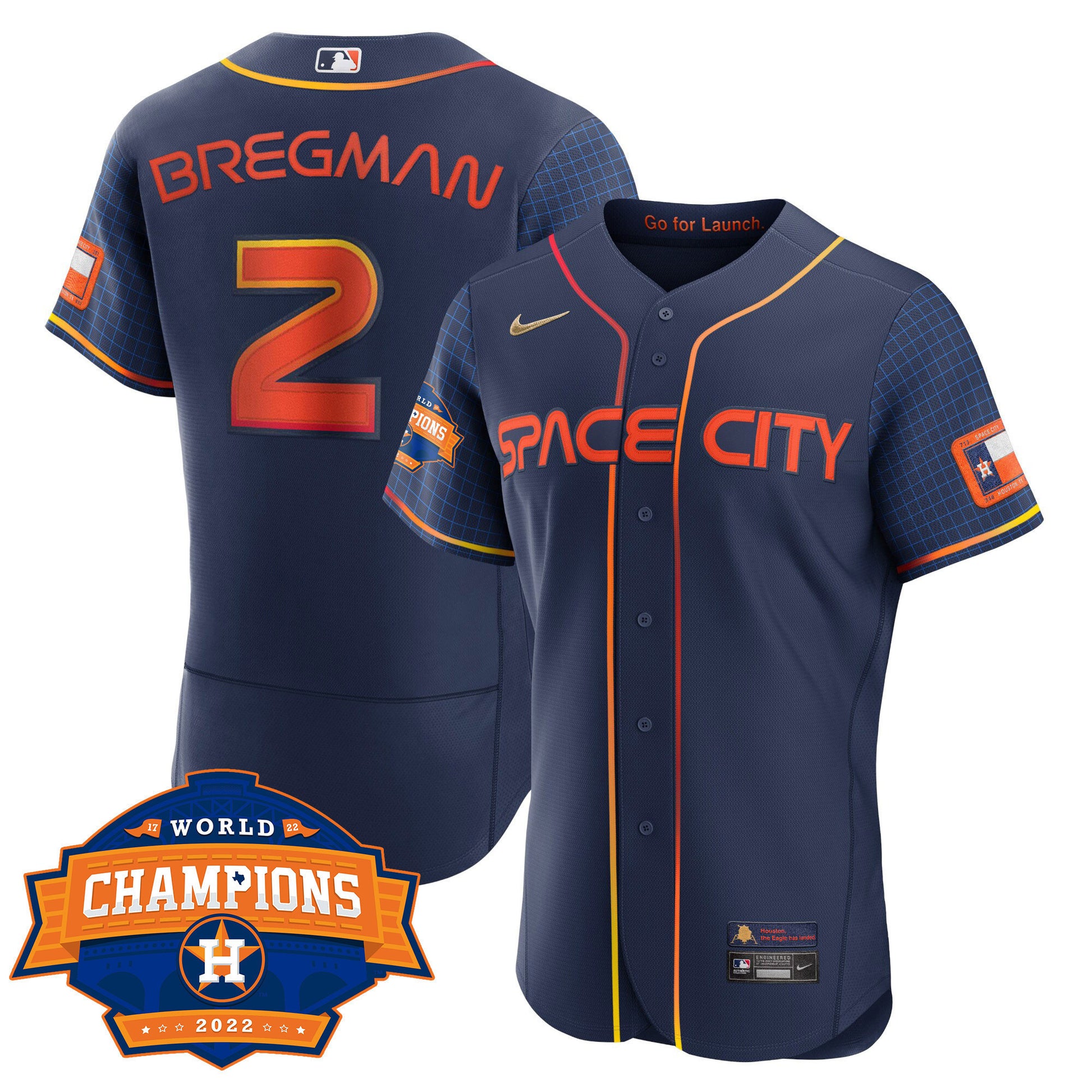 Flex Navy - Alex Bregman