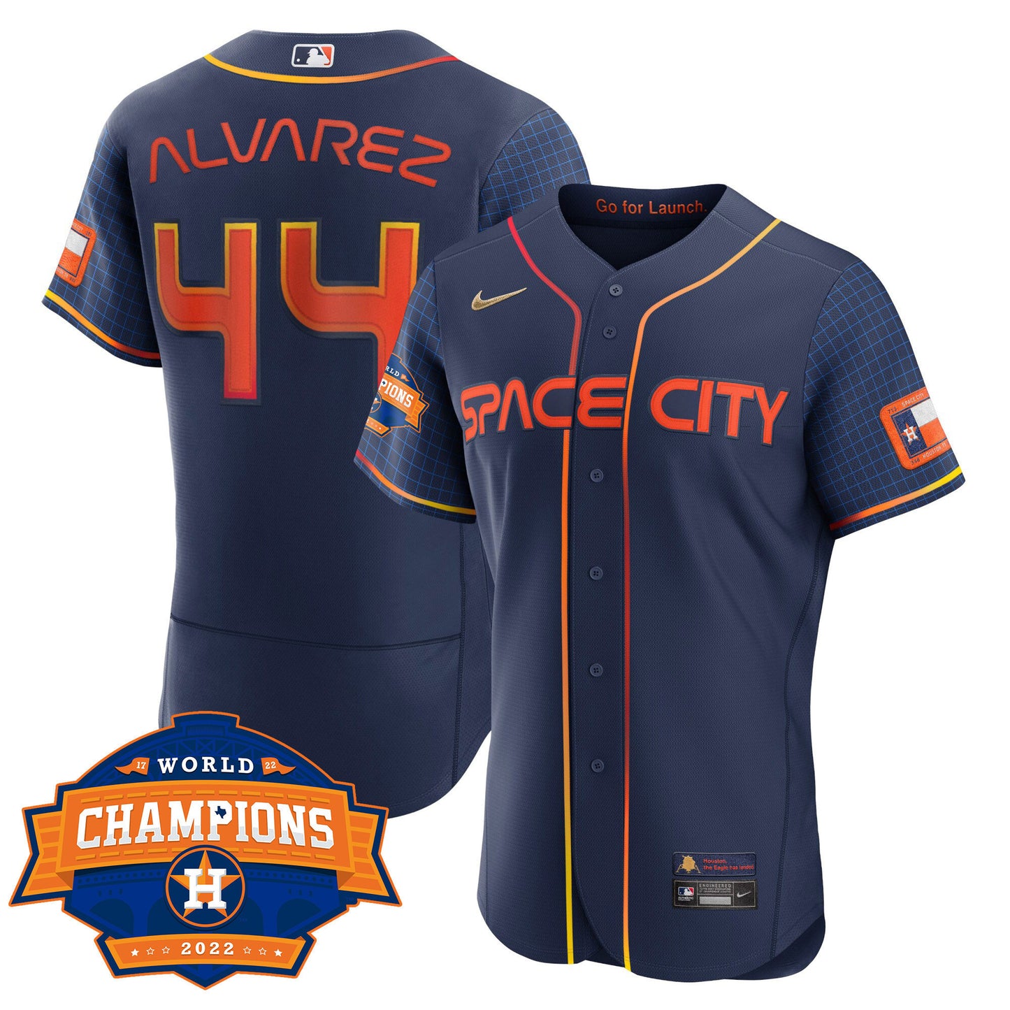 Flex Navy - Yordan Álvarez