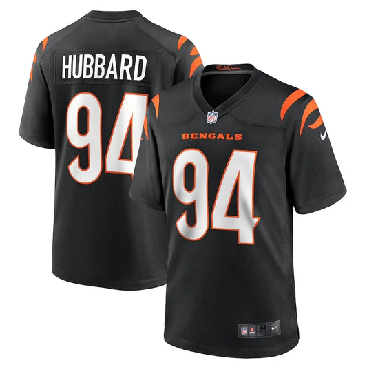 Sam Hubbard Cincinnati Black Game Jersey