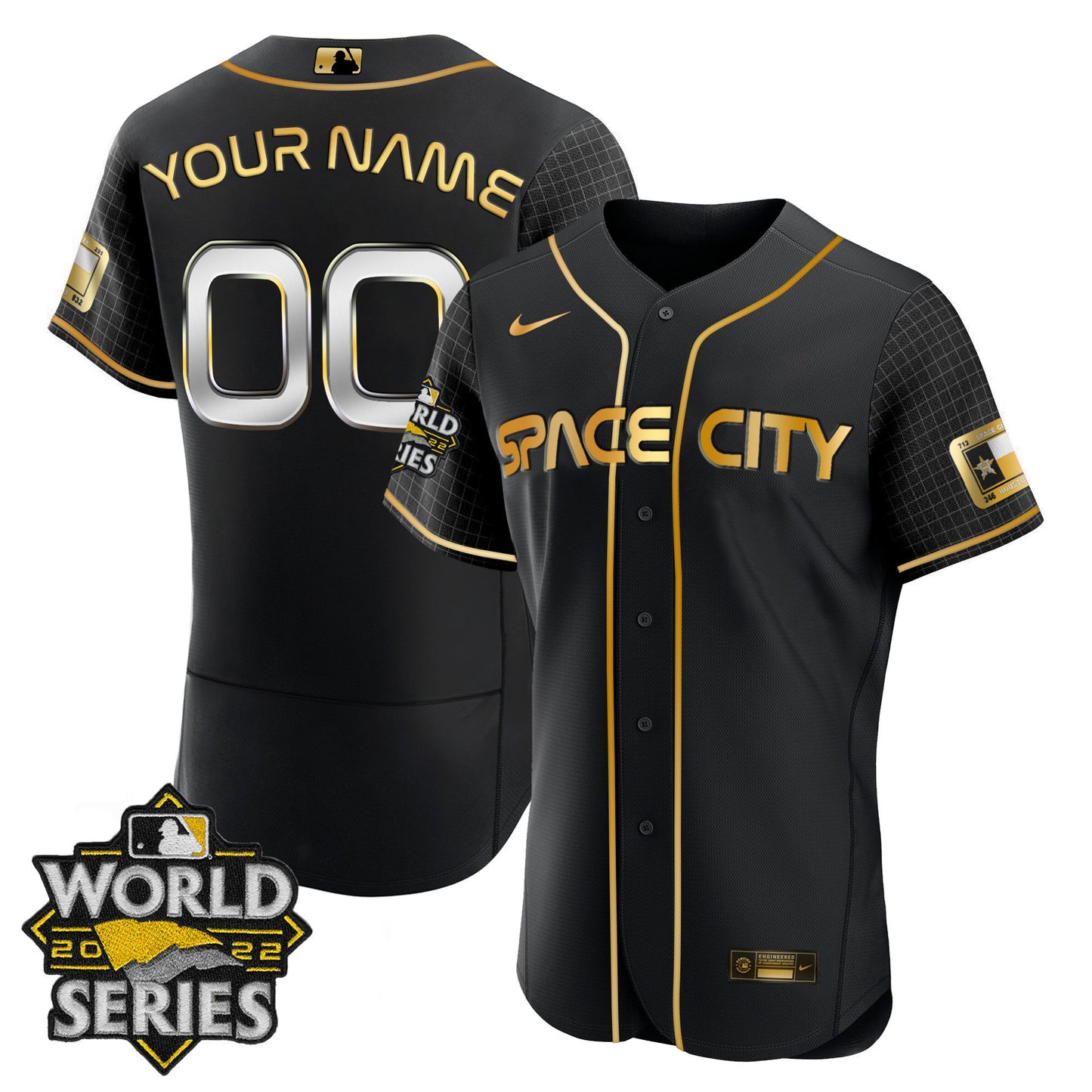 Flex Space City Black Gold