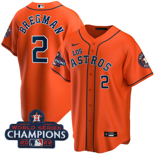 Cool Orange - Alex Bregman
