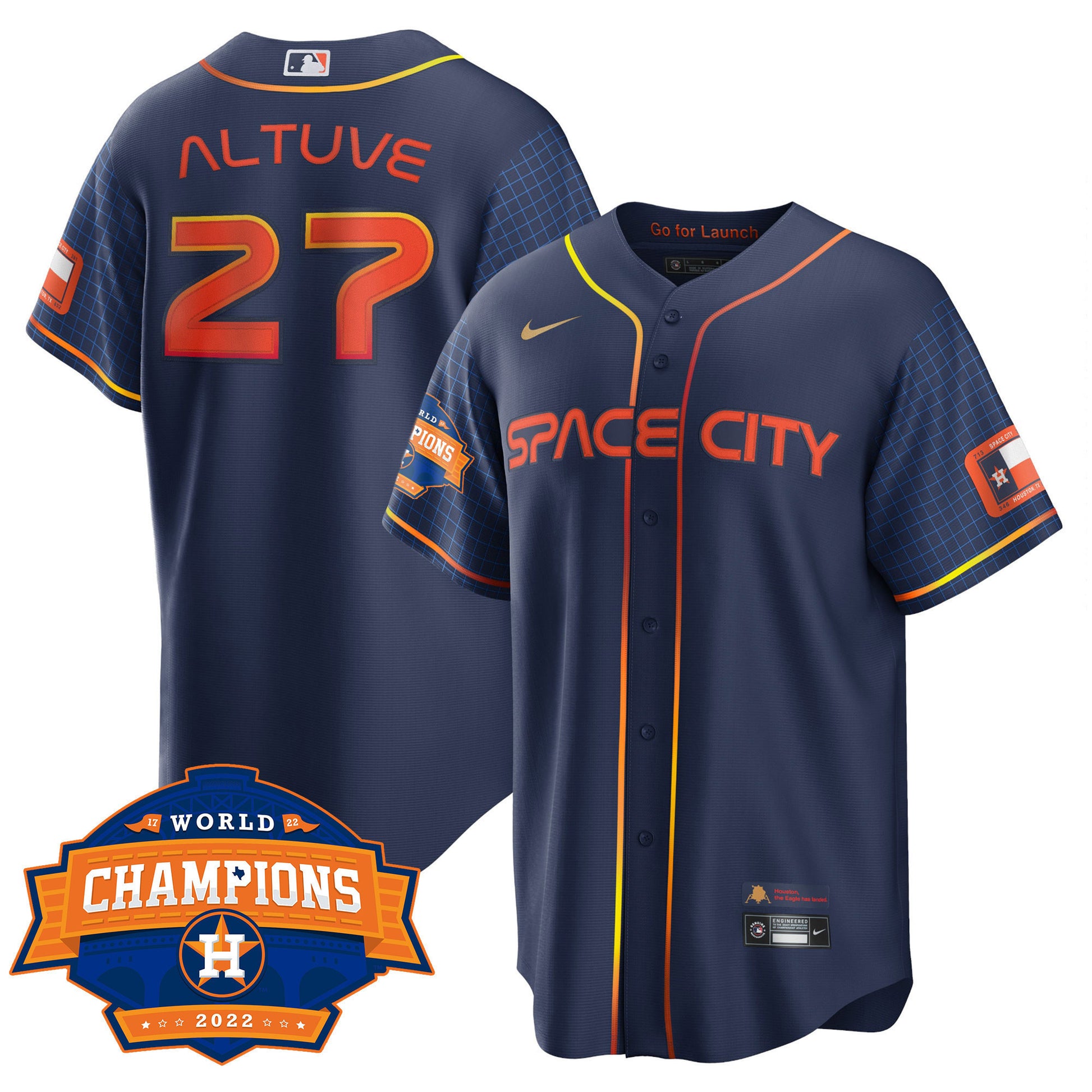 Cool Space City - José Altuve