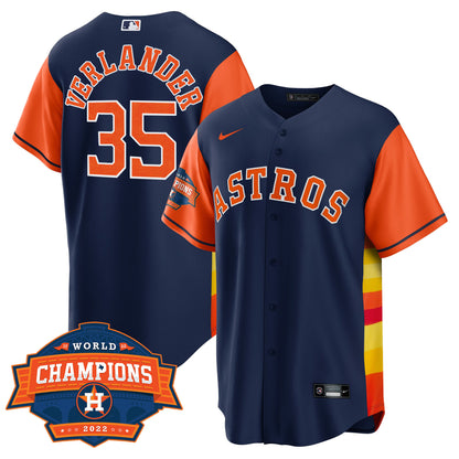 Orange Sleeves - Justin Verlander