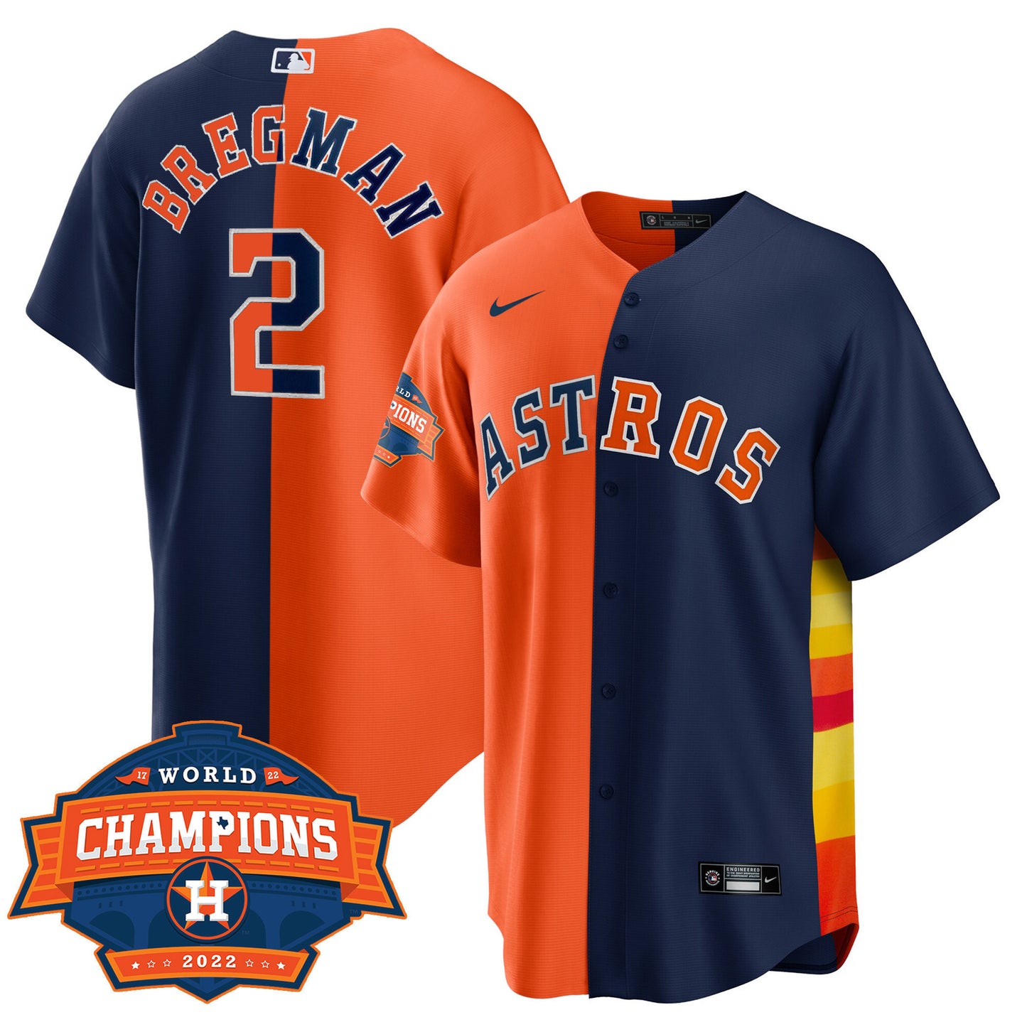 Orange Navy - Alex Bregman