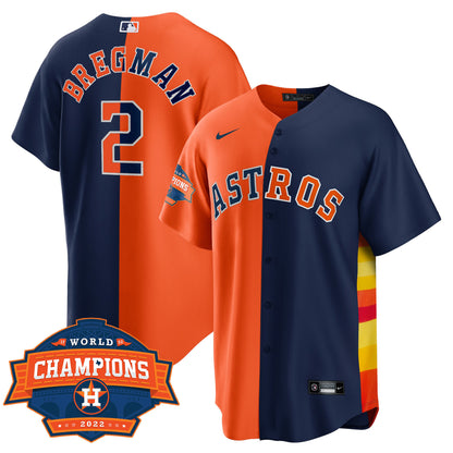 Orange Navy - Alex Bregman