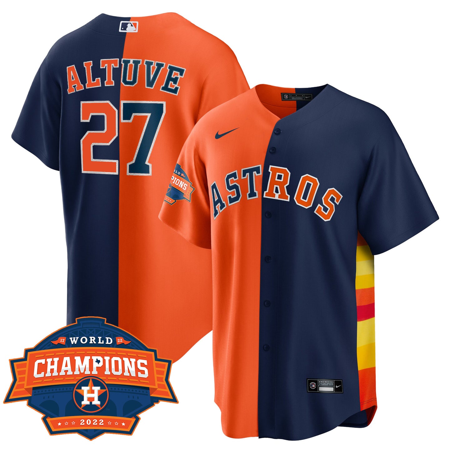 Orange Navy - José Altuve