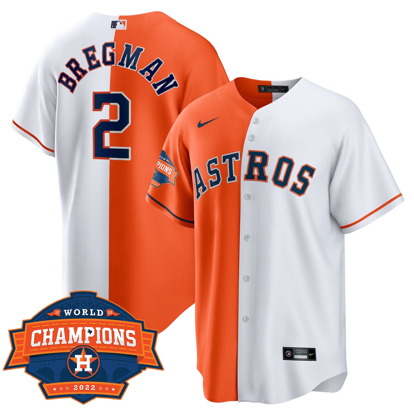 White Orange - Alex Bregman