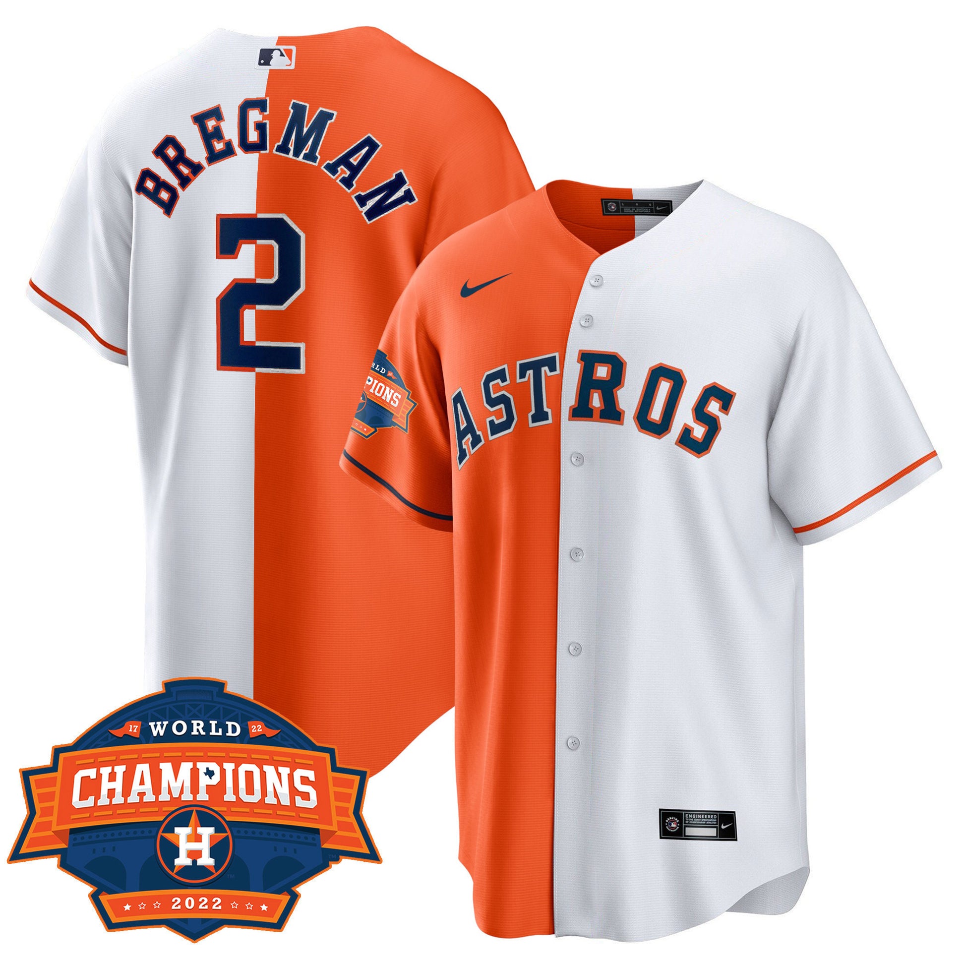 White Orange - Alex Bregman