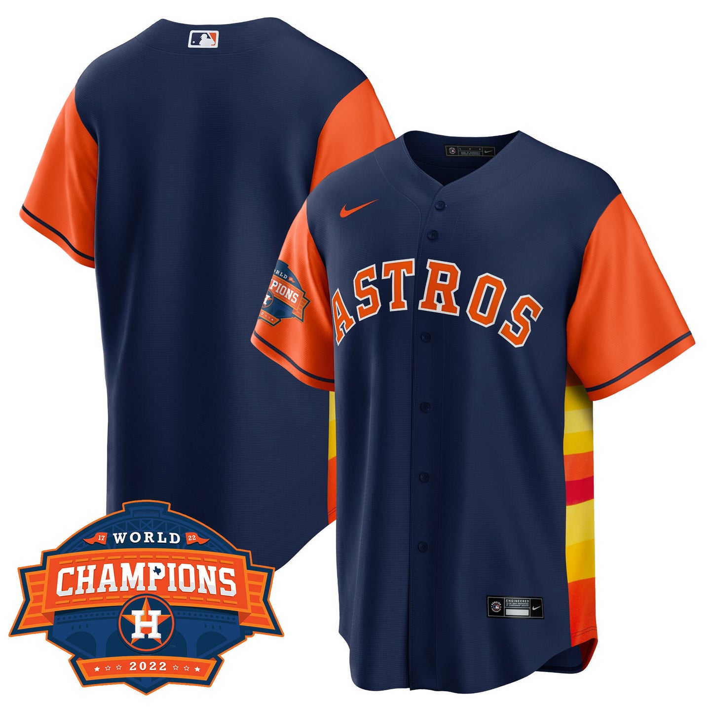 Orange Sleeves - Team